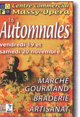 AUTOMNALES A MASSY