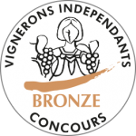 Vigneron Indpendant - Mdaille de bronze