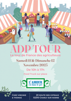 ADP TOUR 2023 - Chez Virginie & Thomas