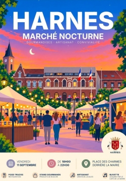 Marché Nocture - HARNES (62)