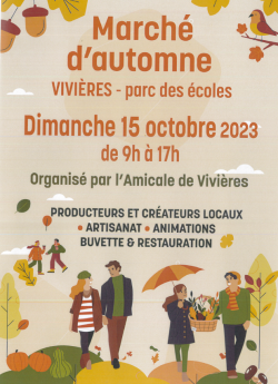 Foire d'Automne - VIVIERES (02)