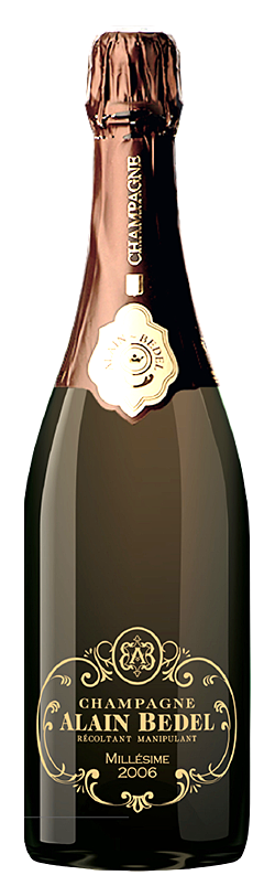 VIELLES VIGNES BRUT NATURE - MILLESIME 2008