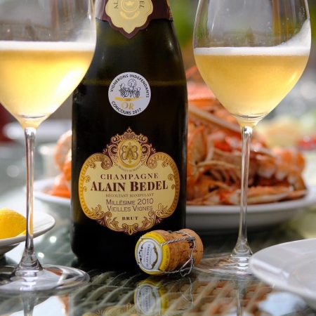 VIEILLES VIGNES BRUT- MILLESIME 2016 - Ingrdients et Nutrition 